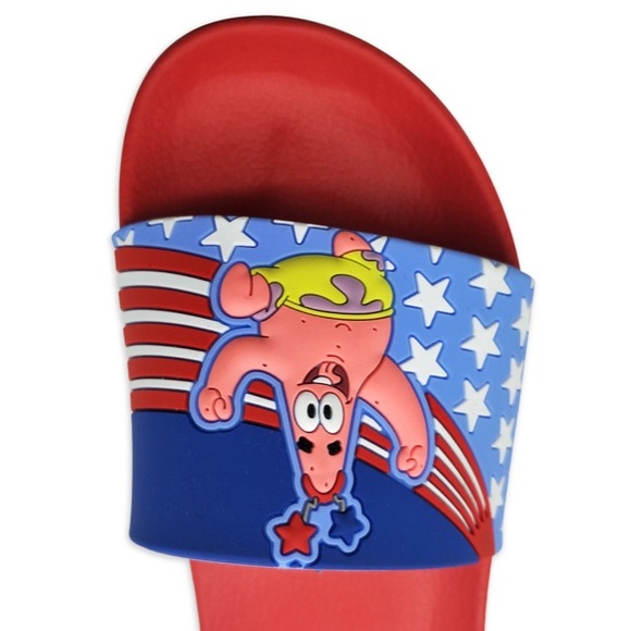 Spongebob & Patrick Americana Sandal - Picture 4 of 5